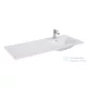 AREZZO design Skappa 120 cm-es mosdó (60+60), jobbos AR-145965