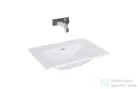 AREZZO design Skappa 60 cm-es mosdó, csaplyuk nélkül, fehér AR-146031