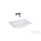 AREZZO design Skappa 60 cm-es mosdó, csaplyuk nélkül, fehér AR-146031