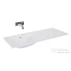 AREZZO design Skappa 120 cm-es mosdó (60+60), csaplyuk nélkül, balos, fehér AR-146040