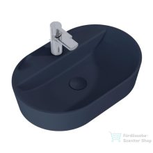   AREZZO design pultra ültethető mosdó BABETTE 62X42 cm, matt kék AR-146042