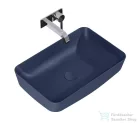 AREZZO design pultra ültethető mosdó NOMIA 50x39 cm, matt kék AR-146053