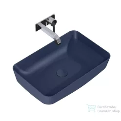   AREZZO design pultra ültethető mosdó NOMIA 50x39 cm, matt kék AR-146053