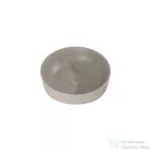 AREZZO design LORCA 42x42 cm pultra ültethető mosdó, matt bézs AR-146054