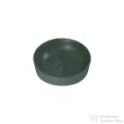 AREZZO design LORCA 42x42 cm pultra ültethető mosdó, matt zöld AR-146055