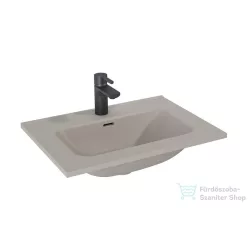AREZZO design SKAPPA 60 cm-es mosdó, matt bézs AR-146057
