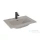AREZZO design SKAPPA 60 cm-es mosdó, matt bézs AR-146057