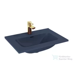 AREZZO design SKAPPA 60 cm-es mosdó, matt kék AR-146059