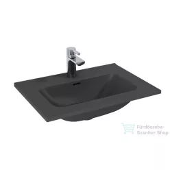   AREZZO design SKAPPA 60 cm-es mosdó, matt antracit AR-146061