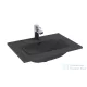 AREZZO design SKAPPA 60 cm-es mosdó, matt antracit AR-146061