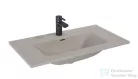 AREZZO design SKAPPA 80 cm-es mosdó, matt bézs AR-146062