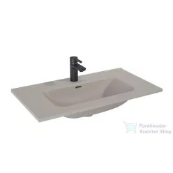 AREZZO design SKAPPA 80 cm-es mosdó, matt bézs AR-146062