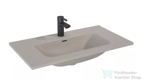 AREZZO design SKAPPA 80 cm-es mosdó, matt bézs AR-146062