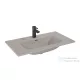 AREZZO design SKAPPA 80 cm-es mosdó, matt bézs AR-146062