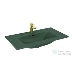 AREZZO design SKAPPA 80 cm-es mosdó, matt zöld AR-146063
