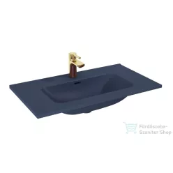 AREZZO design SKAPPA 80 cm-es mosdó, matt kék AR-146064