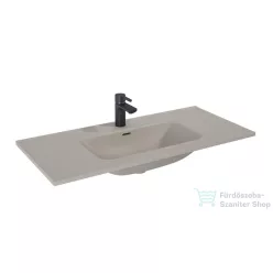 AREZZO design SKAPPA 100 cm-es mosdó, matt bézs AR-146067