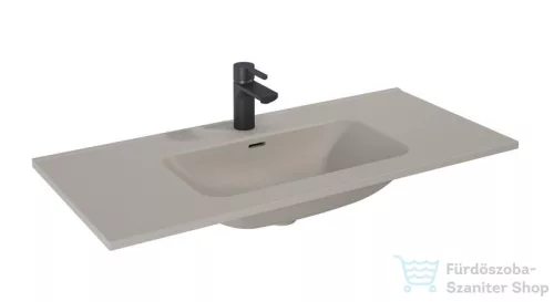 AREZZO design SKAPPA 100 cm-es mosdó, matt bézs AR-146067
