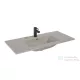 AREZZO design SKAPPA 100 cm-es mosdó, matt bézs AR-146067