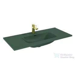 AREZZO design SKAPPA 100 cm-es mosdó, matt zöld AR-146068