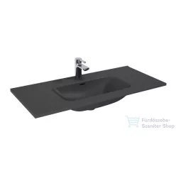   AREZZO design SKAPPA 100 cm-es mosdó, matt antracit AR-146071