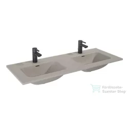   AREZZO design SKAPPA 120 cm-es dupla mosdó, matt bézs AR-146072