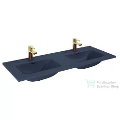   AREZZO design SKAPPA 120 cm-es dupla mosdó, matt kék AR-146074