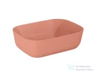 AREZZO design pultra ültethető mosdó RENI 46x33, matt terra pink AR-146081