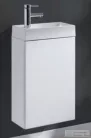 Arezzo design Mini 40 1 ajtós fehér (alsószekrény + mosdó) AR-163068