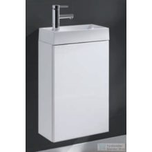   Arezzo design Mini 40 1 ajtós fehér (alsószekrény + mosdó) AR-163068