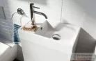 Arezzo design Mini 40 1 ajtós fehér (alsószekrény + mosdó) AR-163068