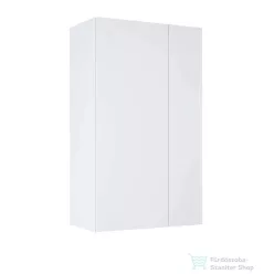   AREZZO design univerzális 60 cm-es felső szekrény 2 ajtós , magasfényű fehér AR-165569