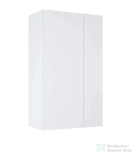 AREZZO design univerzális 60 cm-es felső szekrény 2 ajtós , magasfényű fehér AR-165569