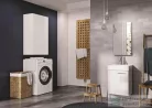 AREZZO design univerzális 60 cm-es felső szekrény 2 ajtós , magasfényű fehér AR-165569