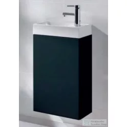   Arezzo design Mini 40 1 ajtós Anthracit (alsószekrény + mosdó) AR-166042