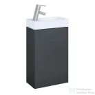 Arezzo design Mini 40 1 ajtós Anthracit (alsószekrény + mosdó) AR-166042