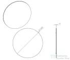 AREZZO design 100 cm-es kerek tükör AR-166864