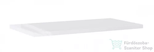 AREZZO design 80x46 cm mosdópult magasfényű fehér színben AR-166892