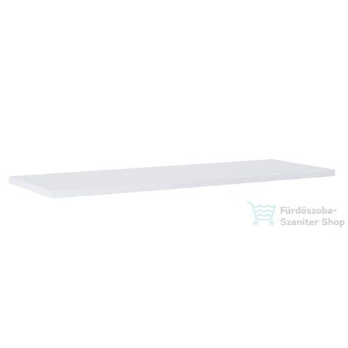 AREZZO design 160x46 cm mosdópult magasfényű fehér színben AR-166896