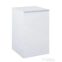   AREZZO design Monterey 40 cm-es alsóelem 1 ajtóval magasfényű fehér színben AR-166995