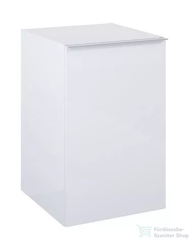 AREZZO design Monterey 40 cm-es alsóelem 1 ajtóval magasfényű fehér színben AR-166995