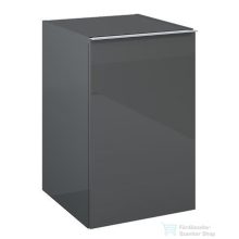   AREZZO design Monterey 40 cm-es alsóelem 1 ajtóval magasfényű antracit színben AR-166996