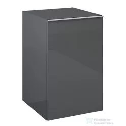   AREZZO design Monterey 40 cm-es alsóelem 1 ajtóval magasfényű antracit színben AR-166996