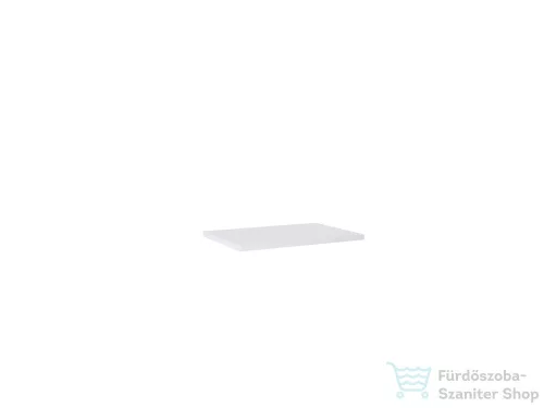 AREZZO design 70x49,4x2,8 cm mosdópult, Mf. Fehér színben AR-167034