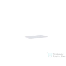 AREZZO design 90x49,4x2,8 cm mosdópult, Mf. Fehér színben