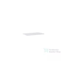 AREZZO design 90x49,4x2,8 cm mosdópult, Mf. Fehér színben