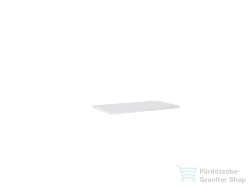AREZZO design 90x49,4x2,8 cm mosdópult, Mf. Fehér színben