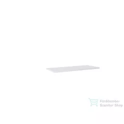   AREZZO design 120x49,4x2,8 cm mosdópult, Mf. Fehér színben