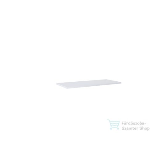 AREZZO design 120x49,4x2,8 cm mosdópult, Mf. Fehér színben