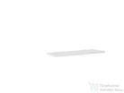 AREZZO design 140(90+50)x49,4x2,8 cm mosdópult, Mf. Fehér színben